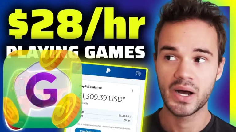 Earn $100 by playing games