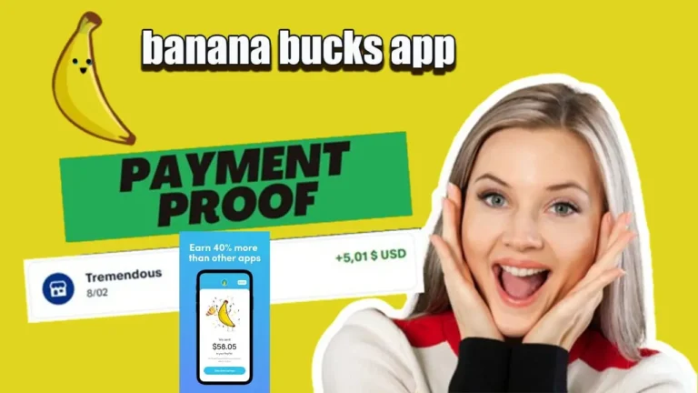 Make money from surveys banana bucks app