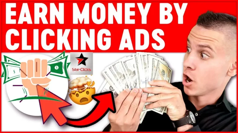 Earn money by clicking on ads