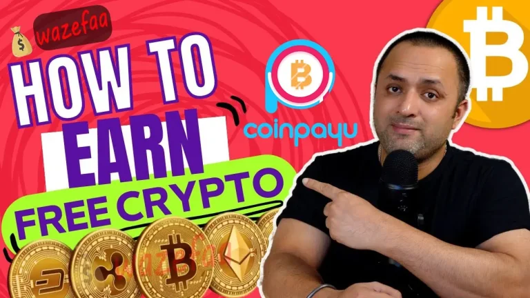 Earn cryptocurrencies for free