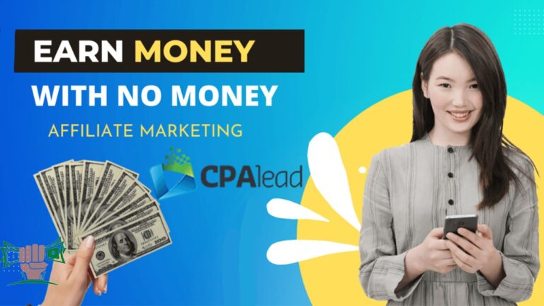 Earn money from cpalead 2024