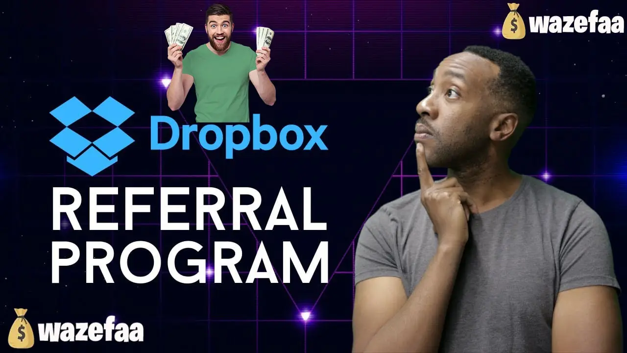 Making money from the Dropbox referral program